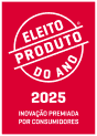 Eleito Produto do Ano 2025